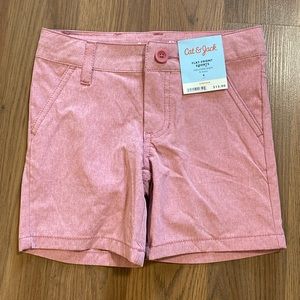 Cat & Jack pink shorts.  4T